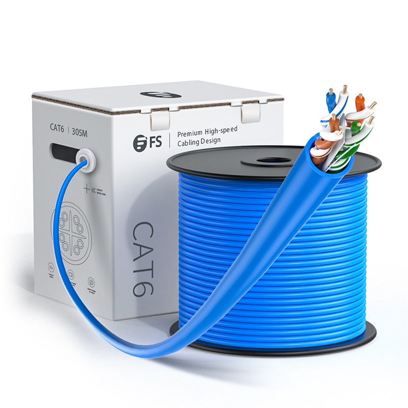 Bobina de cable UTP